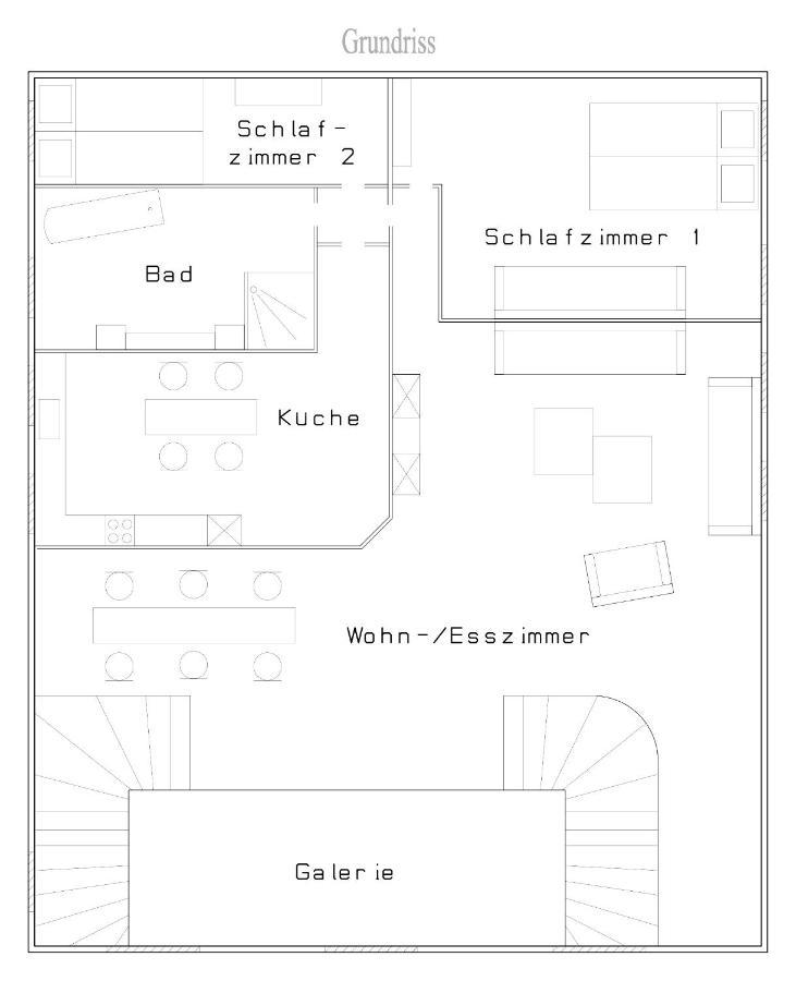 Bippen Ferienwohnung Grove מראה חיצוני תמונה